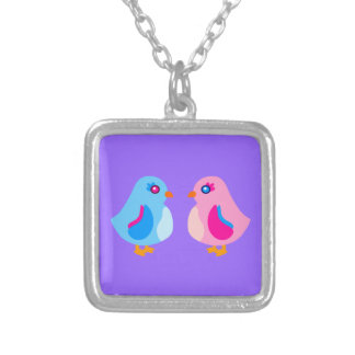 Art Chicks Silver Plated Necklace