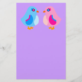 Art Chicks Stationery