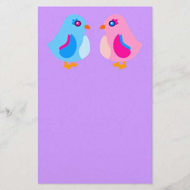 Art Chicks Stationery (Front)