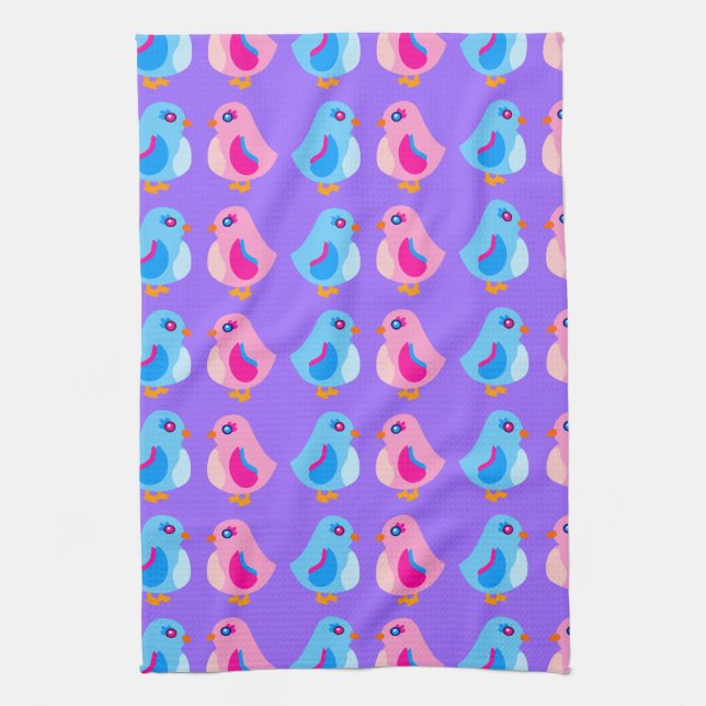 Art Chicks Towel (Vertical)