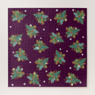 Art Christmas Cards Jigsaw Puzzle