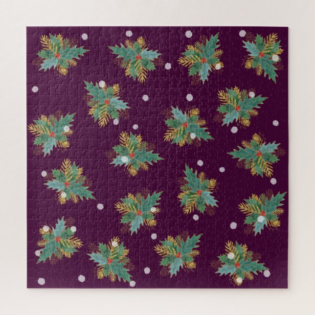 Art Christmas Cards Jigsaw Puzzle (Vertical)