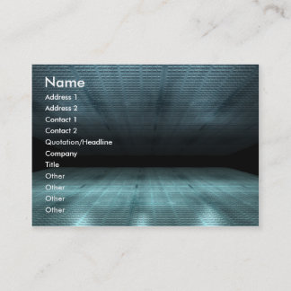 Art City Abstract Business Card
