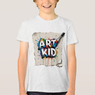 Art Class for Sketchbook Rebels & Art Teachers Tri-Blend Shirt