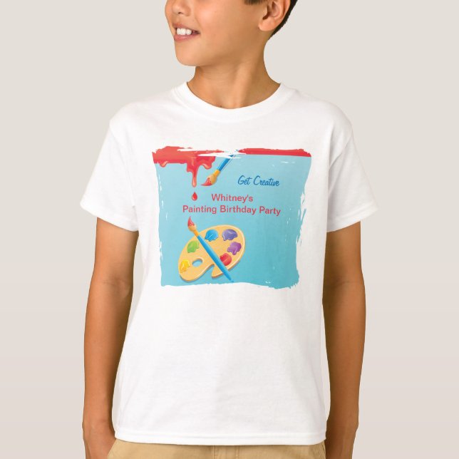 Art Class Kids T-Shirt (Front)