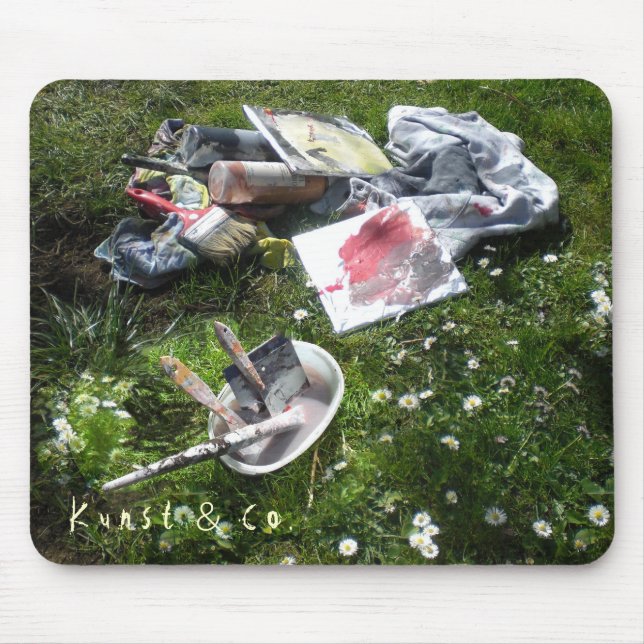 Art & Co. - Mauspad Mouse Pad (Front)