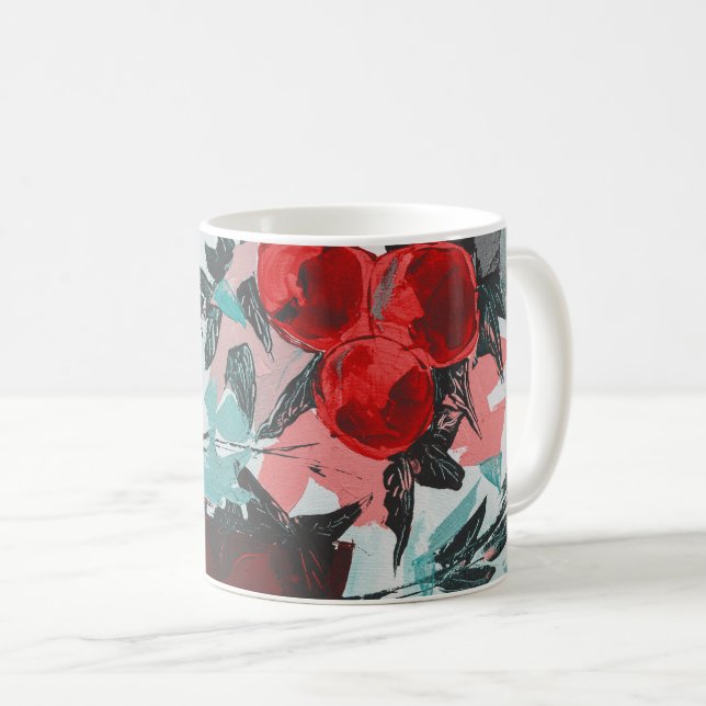Art Coffee Mug (Front Right)
