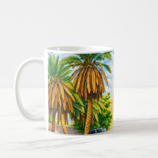 art coffee mug (Left)