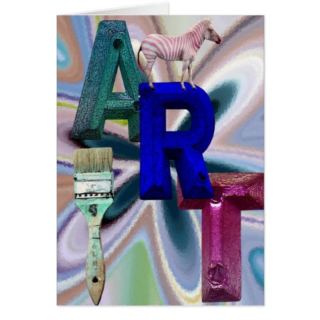 ART Collage Cards (Front)
