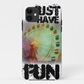 Art Collection: Ferris Wheel Fun iPhone 11 Case