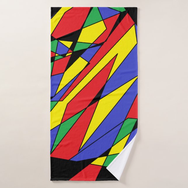 Art Color Bath Towel (Bath Towel)