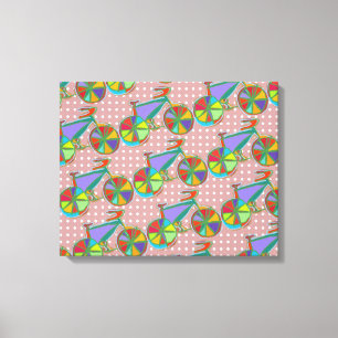 art color bike decor wall