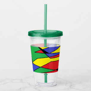 Art Colors Acrylic Tumbler