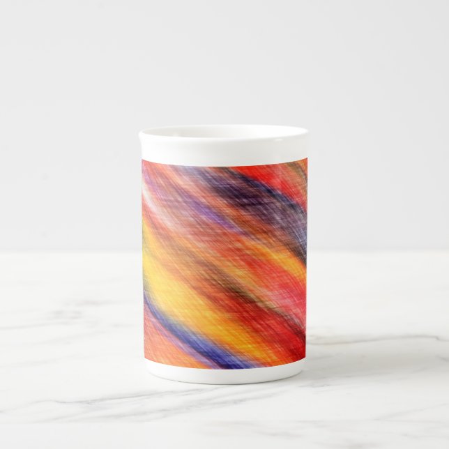 Art Colors Bone China Mug (Front)