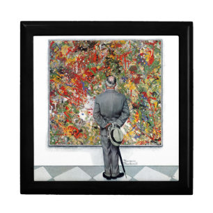 Art Connoisseur by Norman Rockwell Gift Box