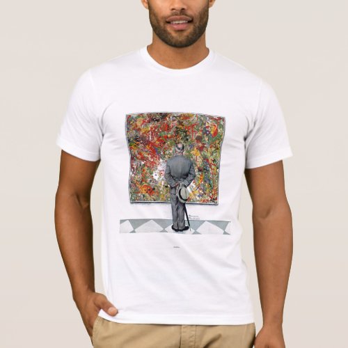 Art Connoisseur by Norman Rockwell