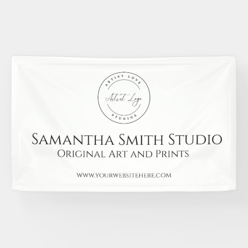 Art Craft Fair Tent Custom Business Booth Banner