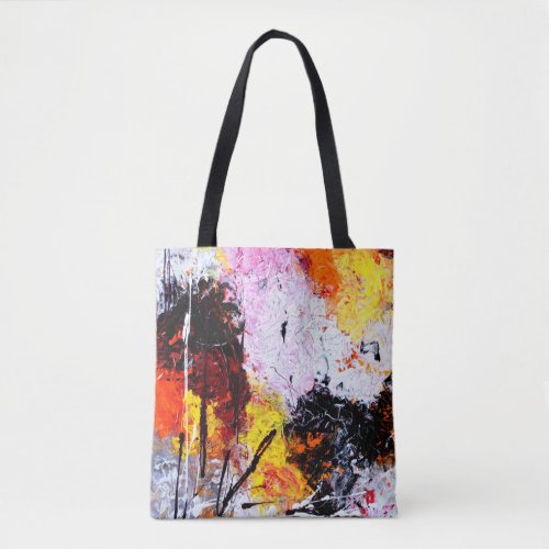 Art Custom All_Over_Print Tote Bag