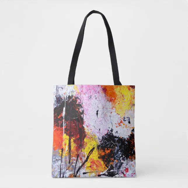 Custom all over print hotsell tote bags