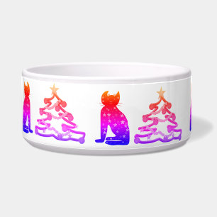 Art ,Cute Cat Clipart Bowl