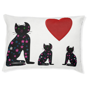 Art ,Cute Cat Clipart Pet Bed
