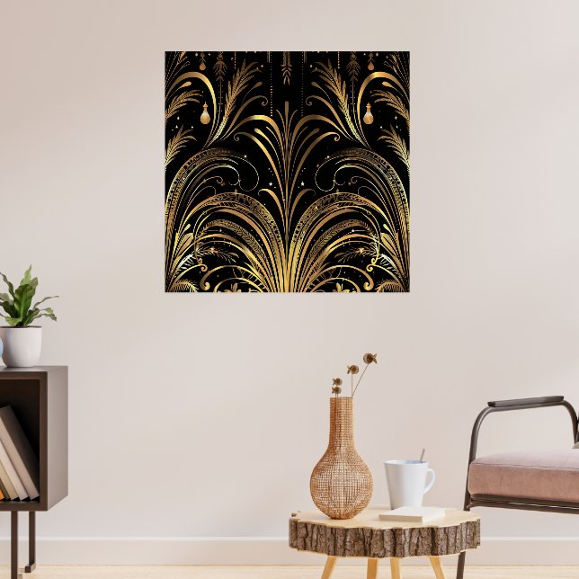 ART DECCO #1 POSTER (Living Room 3)