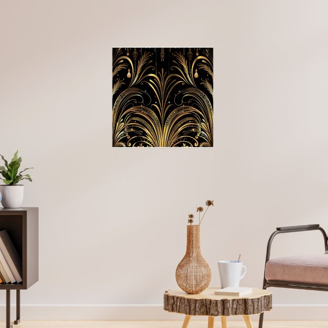 ART DECCO #1 POSTER (Living Room 3)