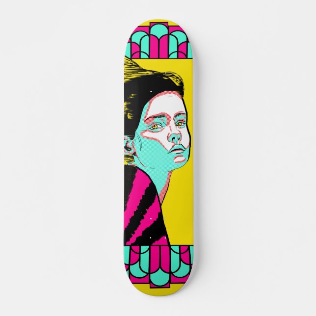 Art Decko Skateboard (Front)