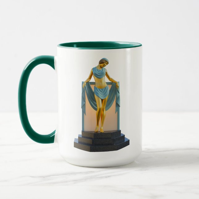 Art Deco 14 Mug (Left)