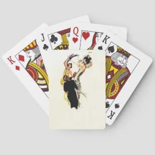 Art Deco 1920s Jazz Age Poker Cards