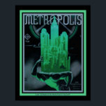 Art Deco 1927 "Metropolis" Movie Poster<br><div class="desc">Art Deco poster for the 1927 movie "Metropolis" with famous quote "Let's all watch as the world goes to the devil"</div>