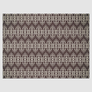 art deco 2 tissue paper