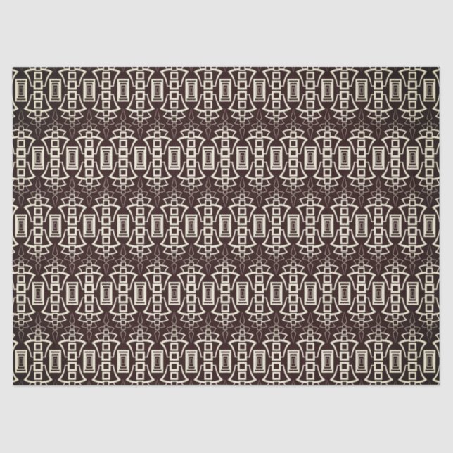 art deco 2 tissue paper (Front)