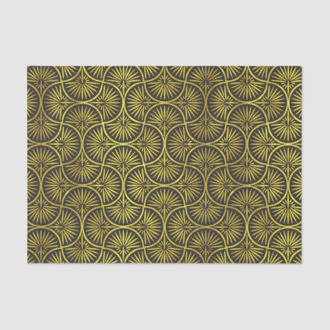 Art Deco 2 Tissue Paper (Front)