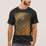 Art Deco: 3D Fashion Background. T-Shirt