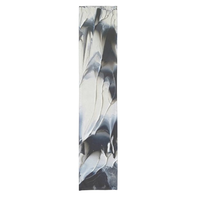 Art Deco Abstract Art Table Runner  (Front)