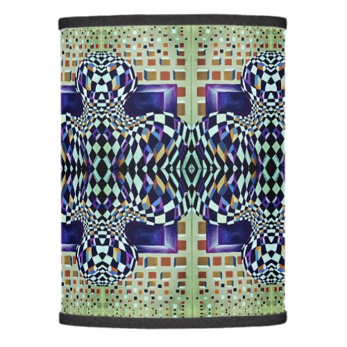 Art Deco _ Abstract Diffusion Lamp Shade