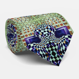 Art Deco - Abstract Diffusion Tie