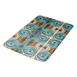 Art Deco Abstract Eyes pattern