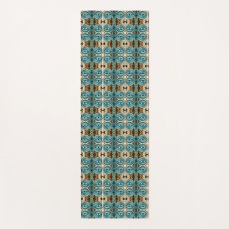 Art Deco Abstract Eyes pattern