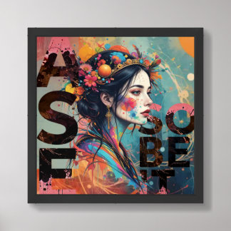 Art Deco Abundance Framed Art