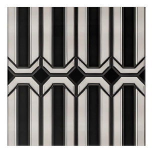 Art Deco Acrylic Wall Art