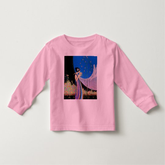 Art Deco Advertising Art by Fred Parker Toddler T-shirt