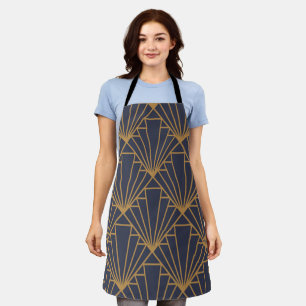 Art Deco  Apron