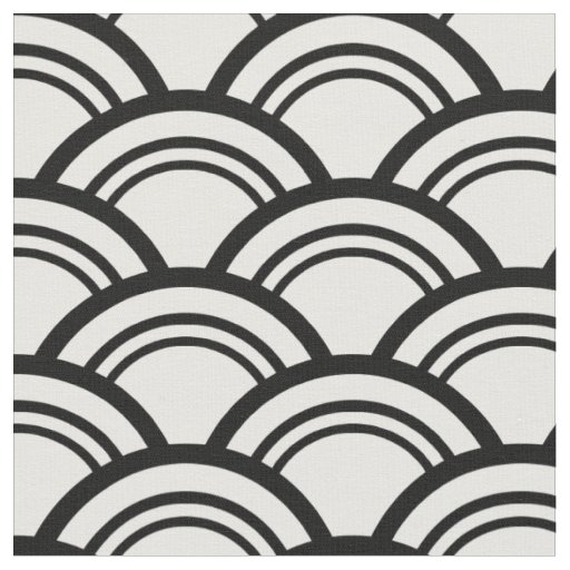 Art Deco Arches Fabric