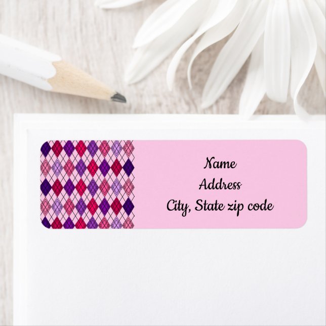 Art Deco Argyle Label (Insitu)