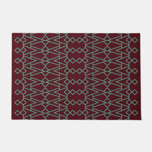 Art Deco Arrows Doormat