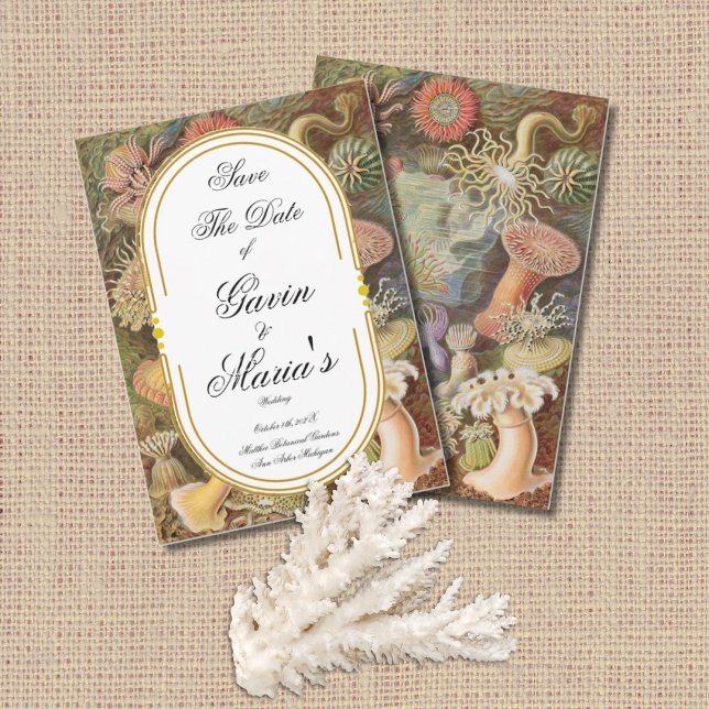 Art Deco Art Nouveau Striped Gold Tone Modern  Invitation (Creator Uploaded)