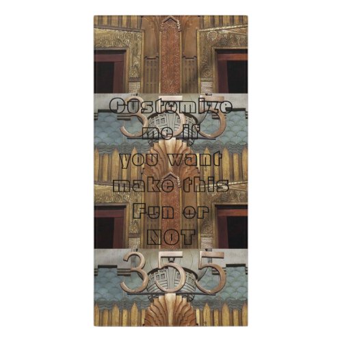 art deco art nouveau vintageoriginalelevatord door sign