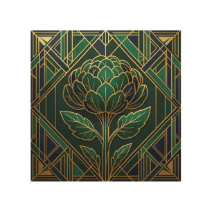 Art Deco Artichoke